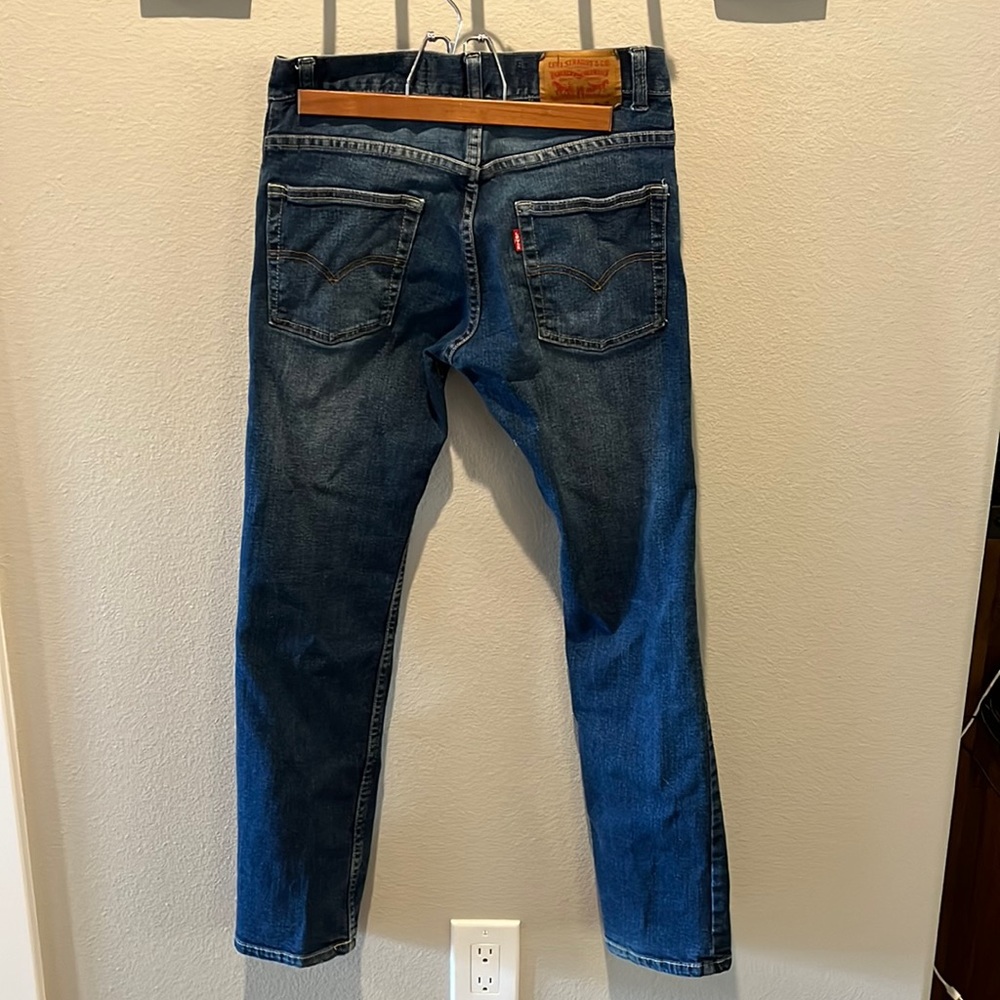 Boys Levi 511 blue jeans. W28 x L28 16Reg